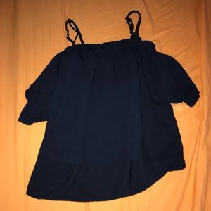 Over the shoulder tank